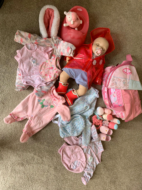 annabelle doll accessories